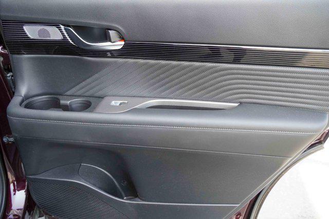 Photo of 2024 Sierra Burgundy Hyundai PALISADE