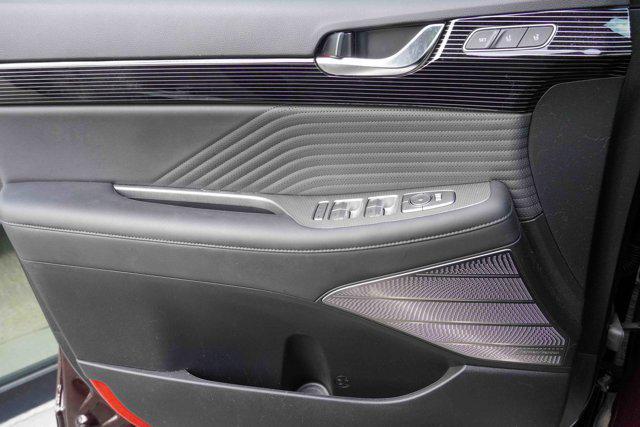 Photo of 2024 Sierra Burgundy Hyundai PALISADE
