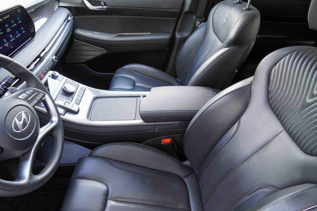 Photo of 2024 Sierra Burgundy Hyundai PALISADE