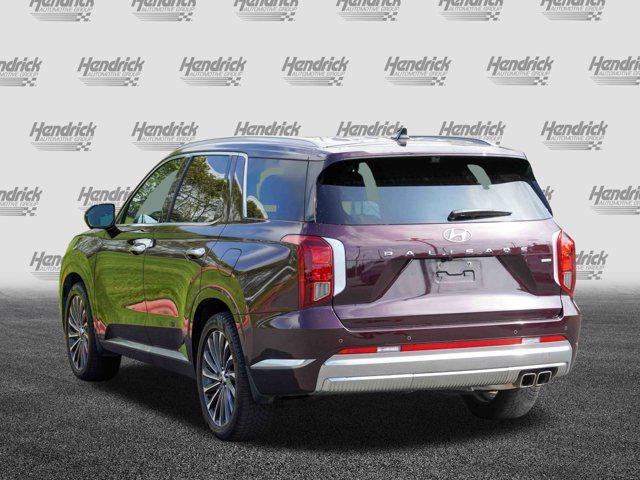 Photo of 2024 Sierra Burgundy Hyundai PALISADE