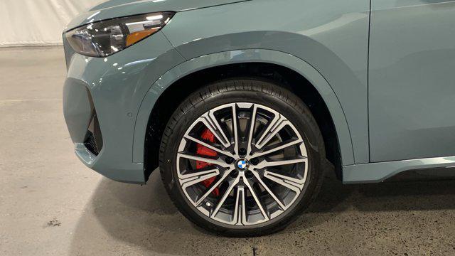 Photo of 2025 Cape York Green Metallic BMW X1