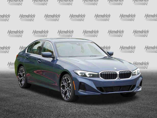 Photo of 2025 Arctic Race Blue Metallic BMW 330