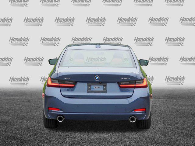 Photo of 2025 Arctic Race Blue Metallic BMW 330
