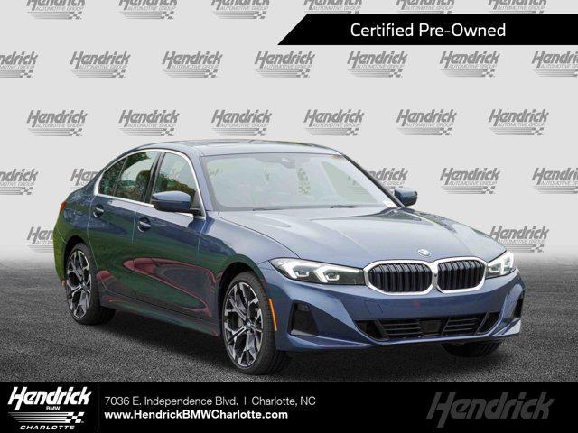 Photo of 2025 Arctic Race Blue Metallic BMW 330