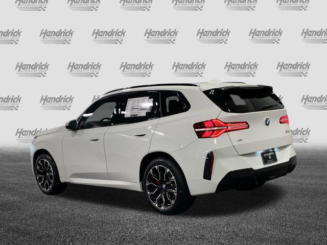 Photo of 2025 Alpine White BMW X3