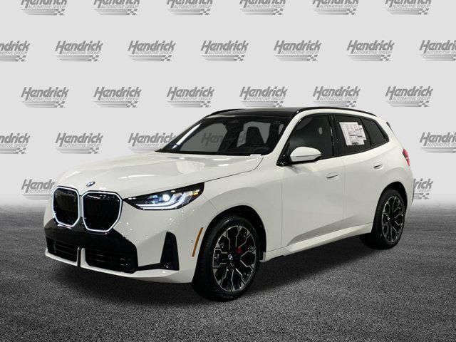 Photo of 2025 Alpine White BMW X3