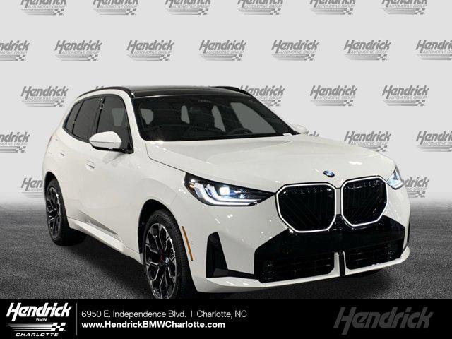 Photo of 2025 Alpine White BMW X3