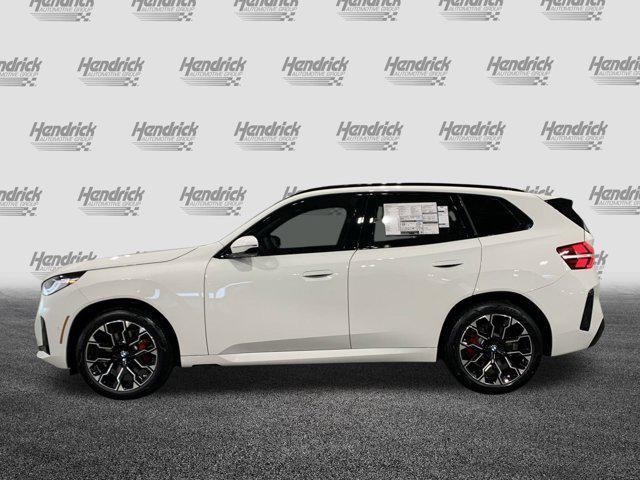 Photo of 2025 Alpine White BMW X3
