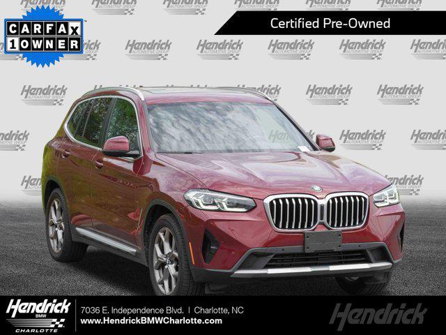 2022 BMW X3