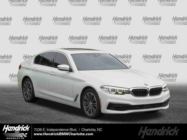 2019 BMW 540