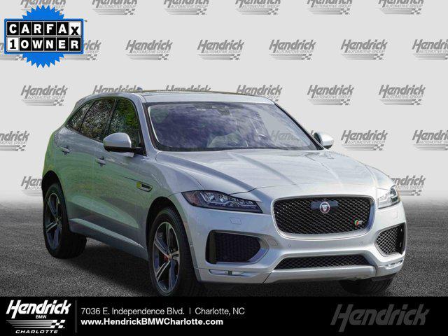 2017 Jaguar F-pace