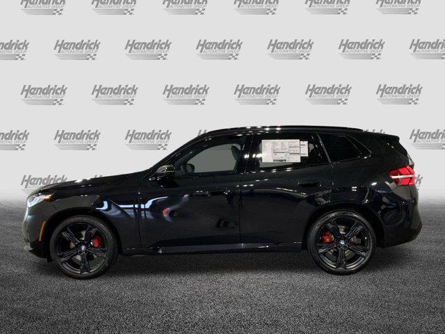 Photo of 2026 Black Sapphire Metallic BMW X3