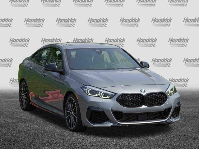 Photo of 2022 Skyscraper Gray Metallic BMW M235 Gran Coupe