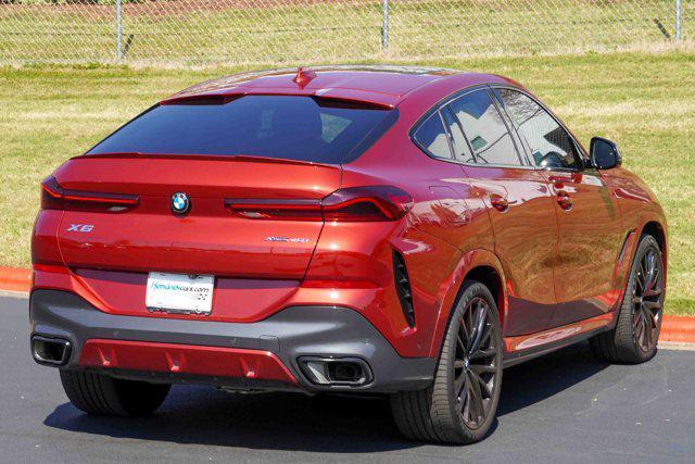 Photo of 2023 Flamenco Red Metallic BMW X6
