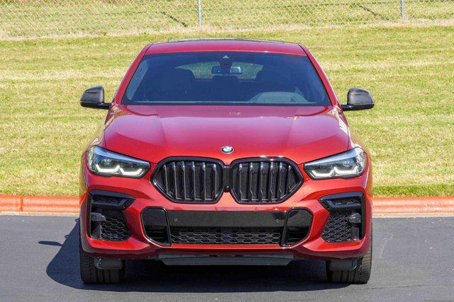 Photo of 2023 Flamenco Red Metallic BMW X6