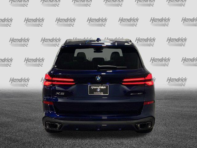 Photo of 2026 Tanzanite Blue II Metallic BMW X5