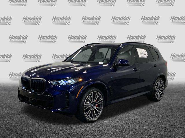 Photo of 2026 Tanzanite Blue II Metallic BMW X5