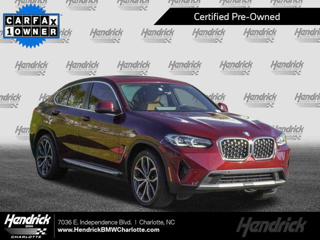 2022 BMW X4