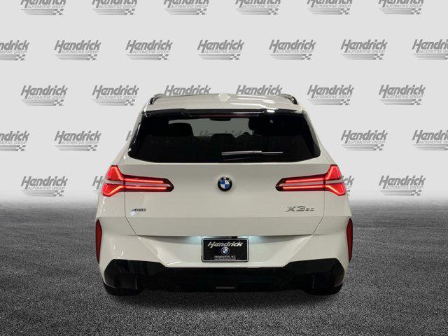 Photo of 2026 Alpine White BMW X3