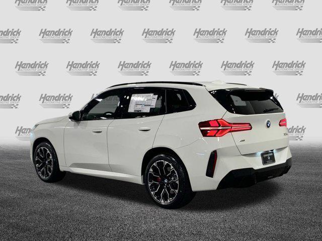 Photo of 2026 Alpine White BMW X3