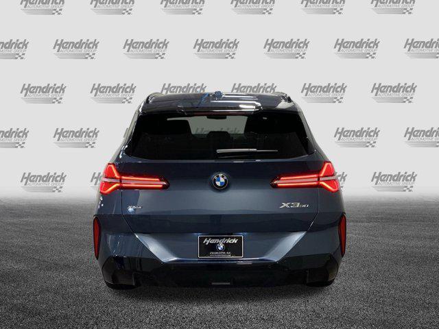Photo of 2026 Arctic Race Blue Metallic BMW X3