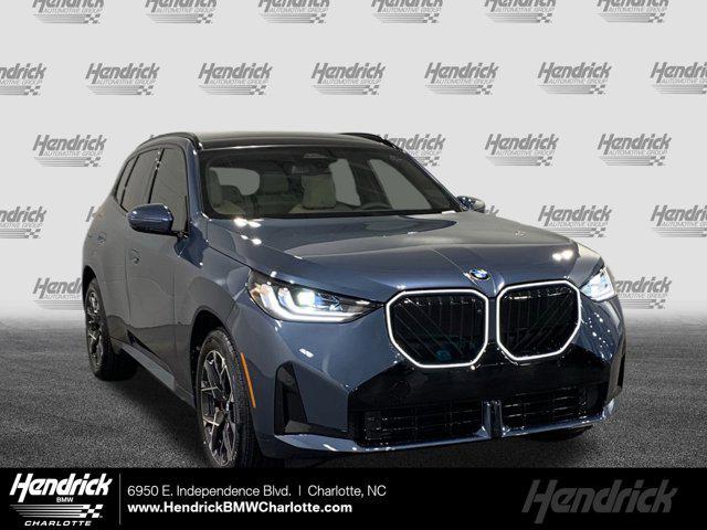 Photo of 2026 Arctic Race Blue Metallic BMW X3