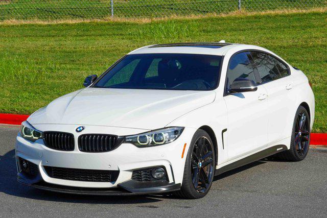Photo of 2018 Alpine White BMW 430 Gran Coupe