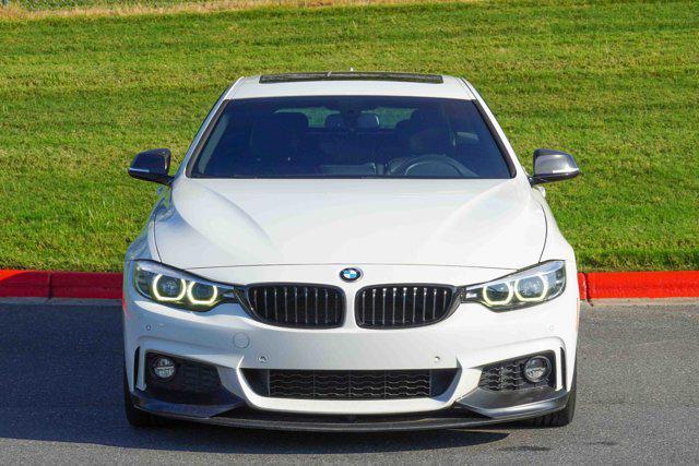 Photo of 2018 Alpine White BMW 430 Gran Coupe