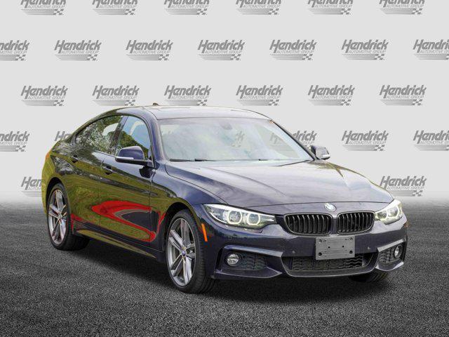 Photo of 2018 Carbon Black Metallic BMW 430 Gran Coupe