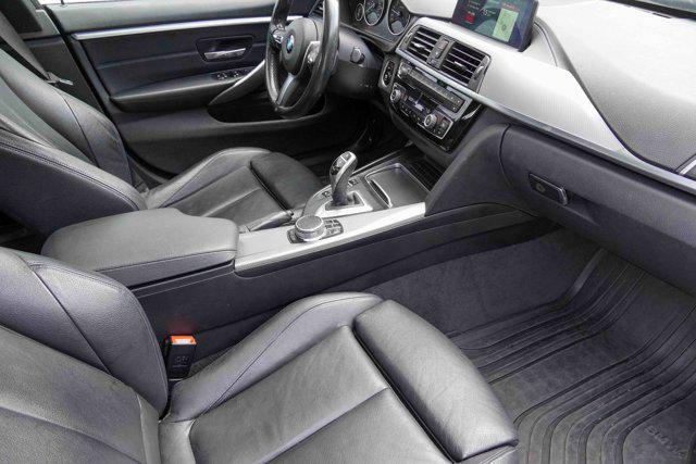 Photo of 2018 Carbon Black Metallic BMW 430 Gran Coupe