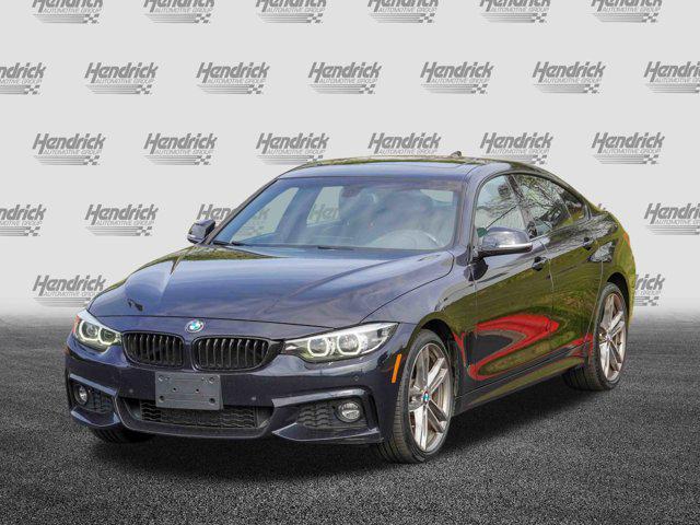 Photo of 2018 Carbon Black Metallic BMW 430 Gran Coupe