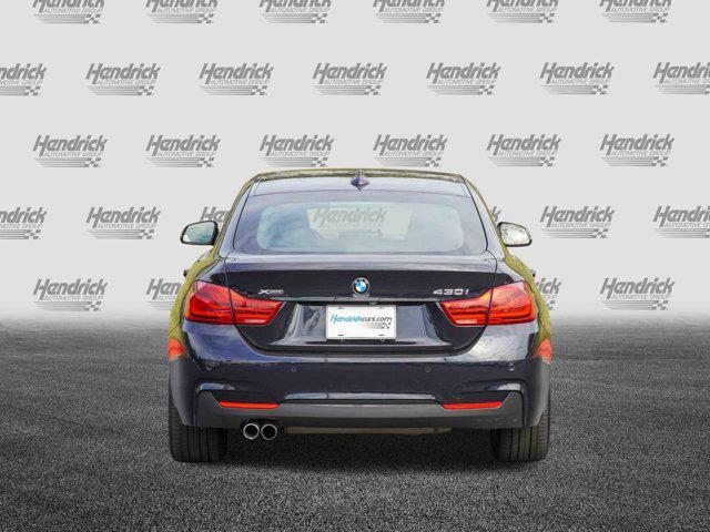 Photo of 2018 Carbon Black Metallic BMW 430 Gran Coupe