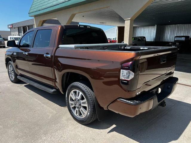 Photo of 2014 Brown Toyota Tundra