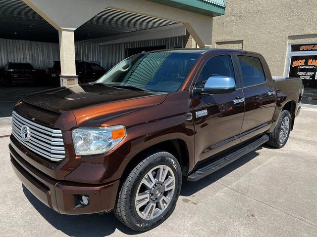 Photo of 2014 Brown Toyota Tundra