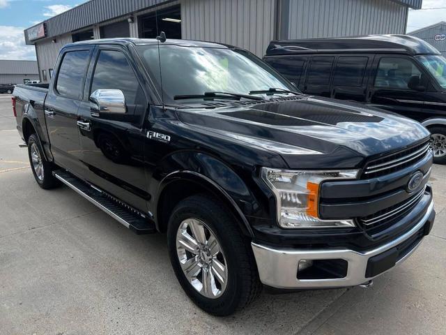 Photo of 2019 Black Ford F-150