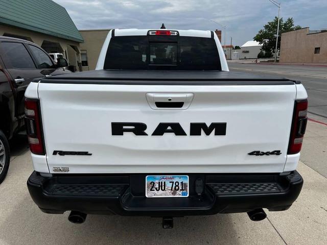 Photo of 2020 White RAM 1500