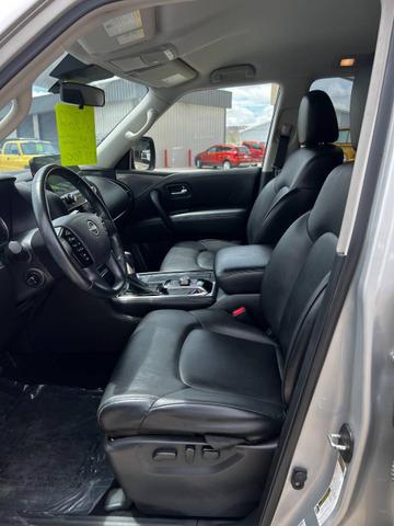 Photo of 2022 Gray Nissan Armada