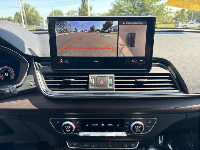 Photo of 2022 Daytona Gray Pearl Effect Audi Q5