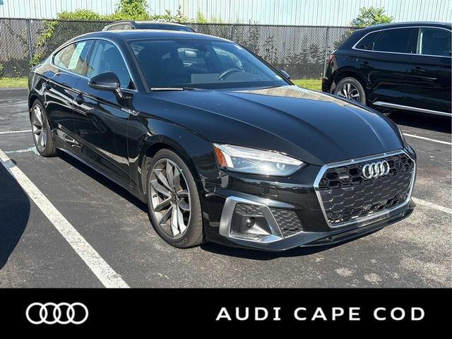 Photo of 2022 Mythos Black Metallic Audi A5 Sportback