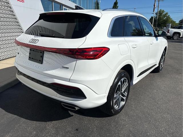 Photo of 2025 WHITE Audi Q5