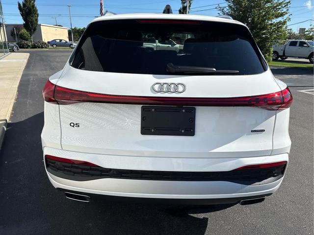 Photo of 2025 WHITE Audi Q5