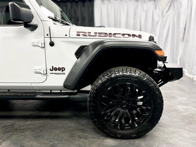 Photo of 2021 White Jeep Wrangler Unlimited