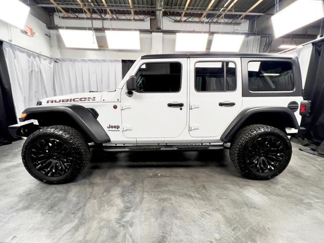Photo of 2021 White Jeep Wrangler Unlimited