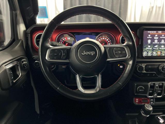 Photo of 2021 White Jeep Wrangler Unlimited