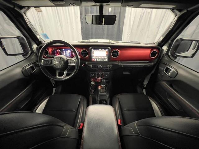 Photo of 2021 White Jeep Wrangler Unlimited