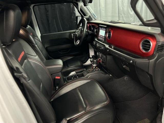 Photo of 2021 White Jeep Wrangler Unlimited