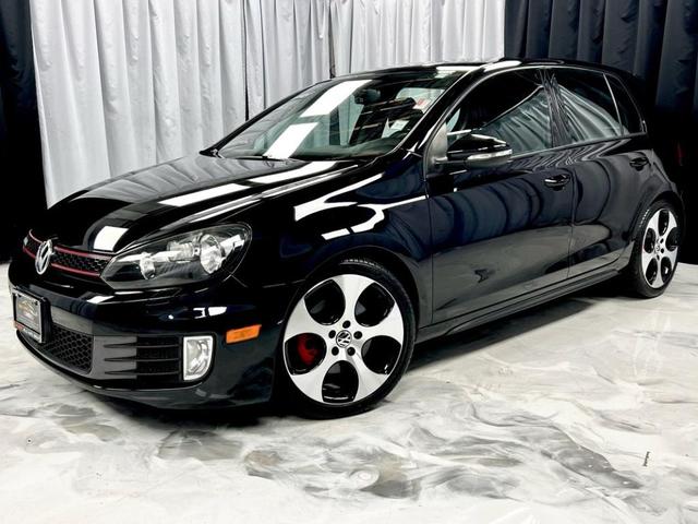 Photo of 2012 Black Volkswagen GTI