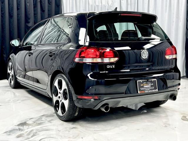 Photo of 2012 Black Volkswagen GTI