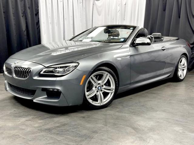 2016 BMW 640