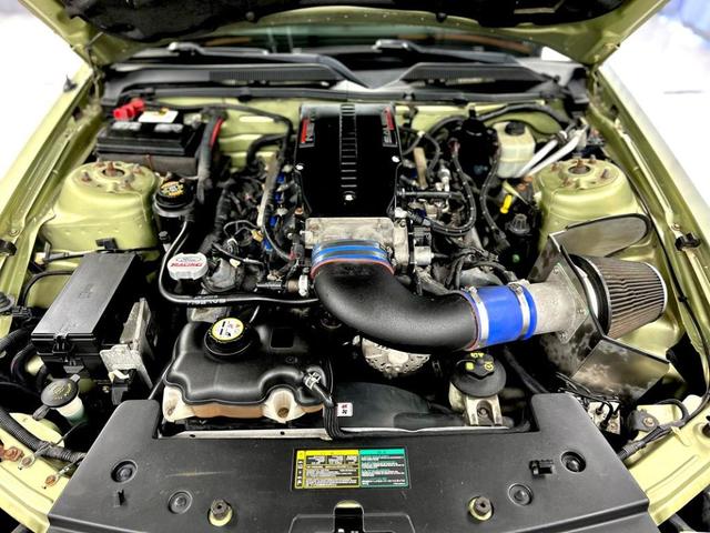 Photo of 2006 Green Ford Mustang